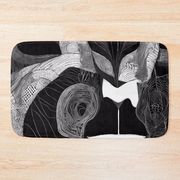 Item preview, Mystique of the Mind: A Monochrome Rorschach Exploration designed and sold by Vitalka-uk.
