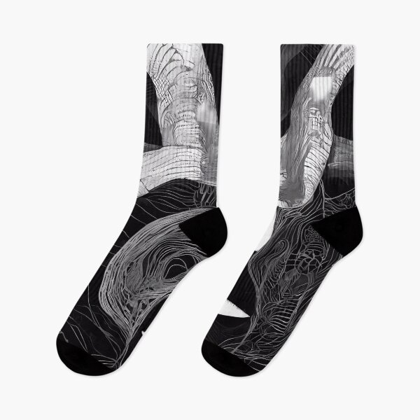 Item preview, Mystique of the Mind: A Monochrome Rorschach Exploration designed and sold by Vitalka-uk.