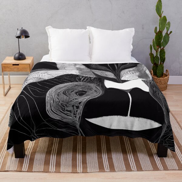 Item preview, Mystique of the Mind: A Monochrome Rorschach Exploration designed and sold by Vitalka-uk.
