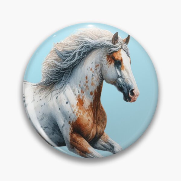 Item preview, A Beautiful Wild Horse designed and sold by LoneAngel.