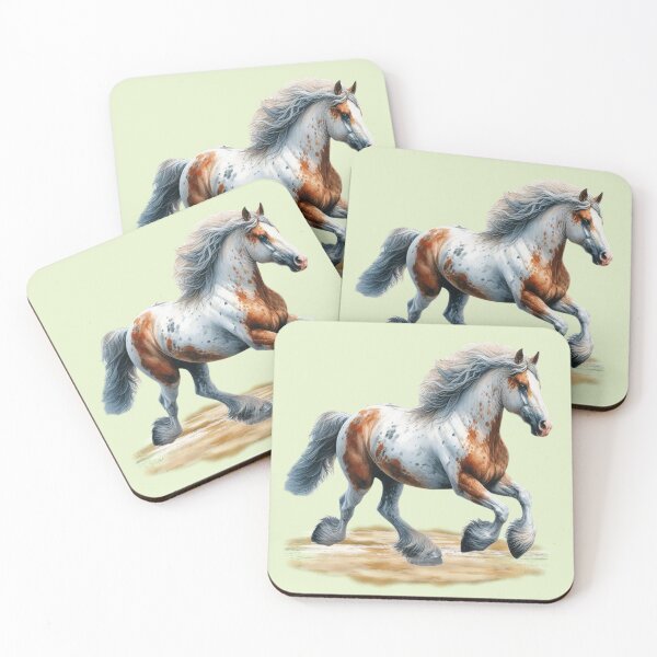 Item preview, A Beautiful Wild Horse designed and sold by LoneAngel.