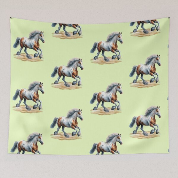 Item preview, A Beautiful Wild Horse designed and sold by LoneAngel.