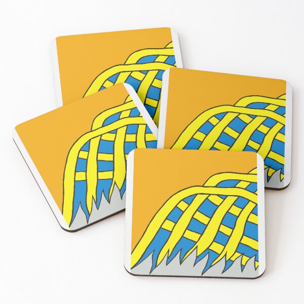 Item preview, Art By Nicholas Krushenick, 1929-1999, Usa, Op art designed and sold by Bob-Studio.