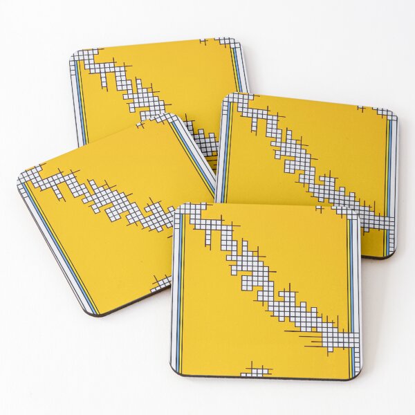 Item preview, Art By Nicholas Krushenick, 1929-1999, Usa, Op art designed and sold by Bob-Studio.