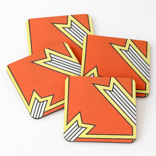 Item preview, Art By Nicholas Krushenick, 1929-1999, Usa, Op art designed and sold by Bob-Studio.