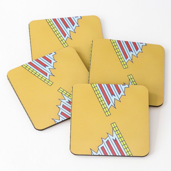 Item preview, Art By Nicholas Krushenick, 1929-1999, Usa, Op art designed and sold by Bob-Studio.