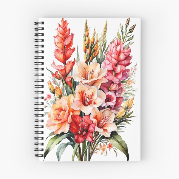 Item preview, Blossoms of Exotic Splendor : Gladiolus, Proteas, Birds of Paradise designed and sold by Chicandcool.