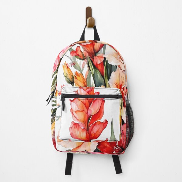 Item preview, Blossoms of Exotic Splendor : Gladiolus, Proteas, Birds of Paradise designed and sold by Chicandcool.