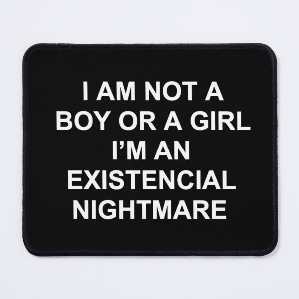 Item preview, EXISTENCIAL NIGHTMARE designed and sold by sillyguystore.