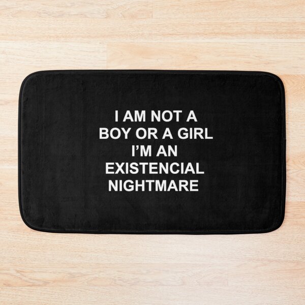 Item preview, EXISTENCIAL NIGHTMARE designed and sold by sillyguystore.