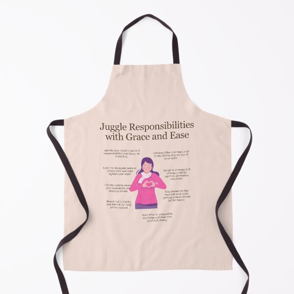 Item preview, Juggle Responsibilities with Grace and Ease designed and sold by TFHStore.