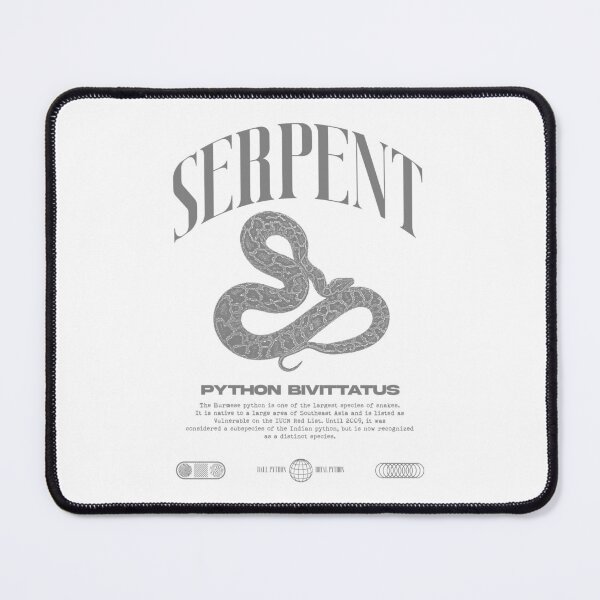 Item preview, Burmese Python Modern Reptile Keeper Streetwear designed and sold by JRRTs.