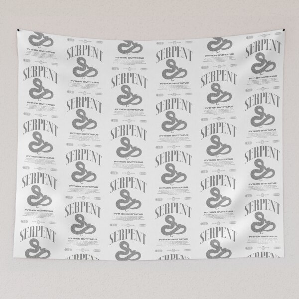 Item preview, Burmese Python Modern Reptile Keeper Streetwear designed and sold by JRRTs.