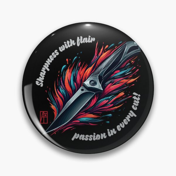 Item preview, Sharpness with flair, passion in every cut! - Knives are my passion - I love knife designed and sold by ArtProjectShop.