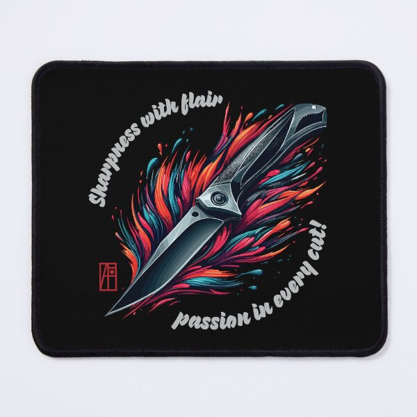 Item preview, Sharpness with flair, passion in every cut! - Knives are my passion - I love knife designed and sold by ArtProjectShop.