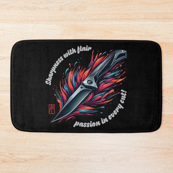Item preview, Sharpness with flair, passion in every cut! - Knives are my passion - I love knife designed and sold by ArtProjectShop.