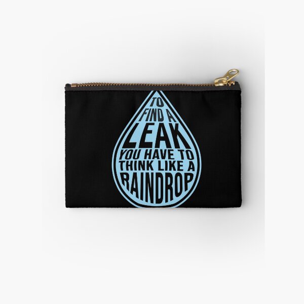 Item preview, Funny construction phrase to find a leak raindrop designed and sold by DisenyosDeMike.