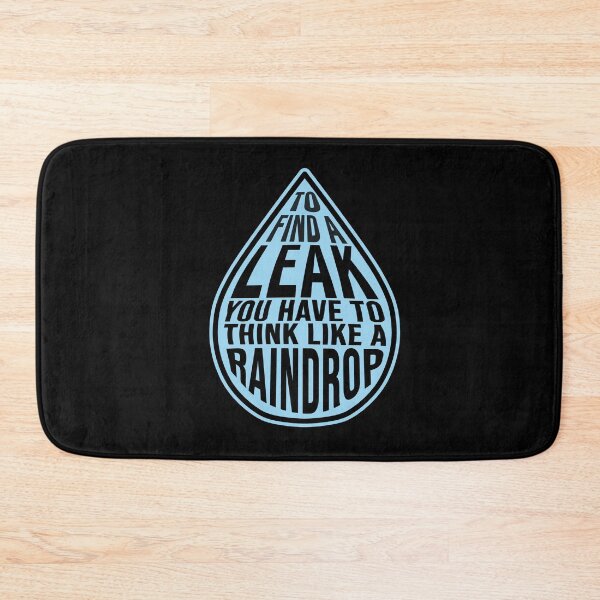 Item preview, Funny construction phrase to find a leak raindrop designed and sold by DisenyosDeMike.