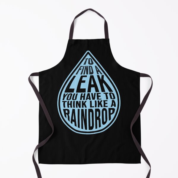 Item preview, Funny construction phrase to find a leak raindrop designed and sold by DisenyosDeMike.