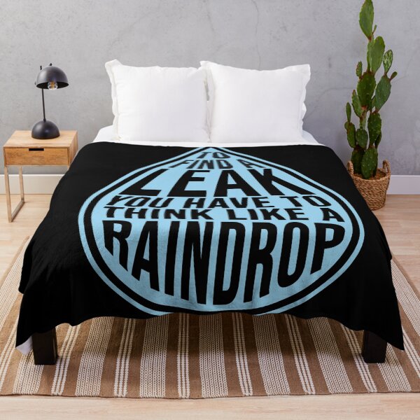 Item preview, Funny construction phrase to find a leak raindrop designed and sold by DisenyosDeMike.