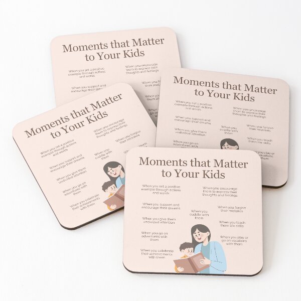 Item preview, Moments that Matter to Your Kids designed and sold by TFHStore.