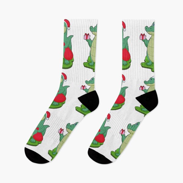 Item preview, Crocodile Christmas Package designed and sold by Snabdesign84.