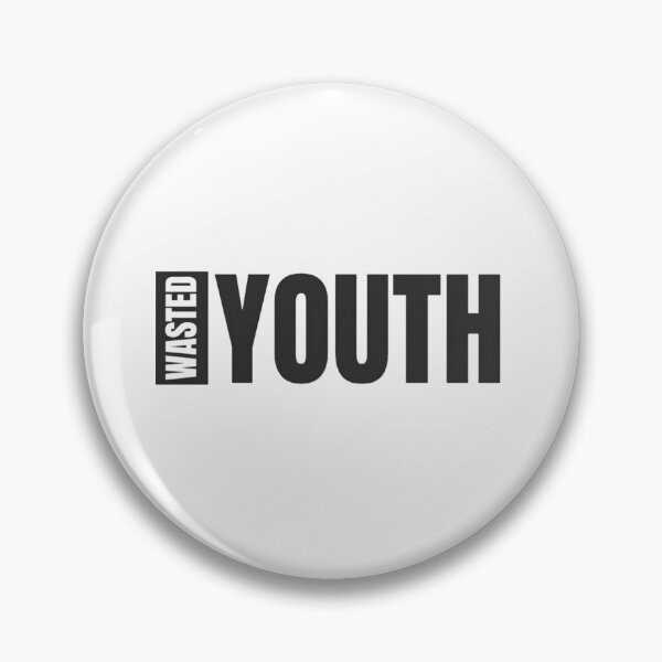 Item preview, wasted youth - fletcher designed and sold by Charlotte Hawkins.