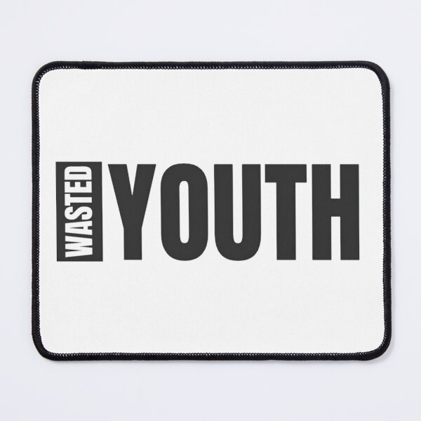 Item preview, wasted youth - fletcher designed and sold by Charlotte Hawkins.