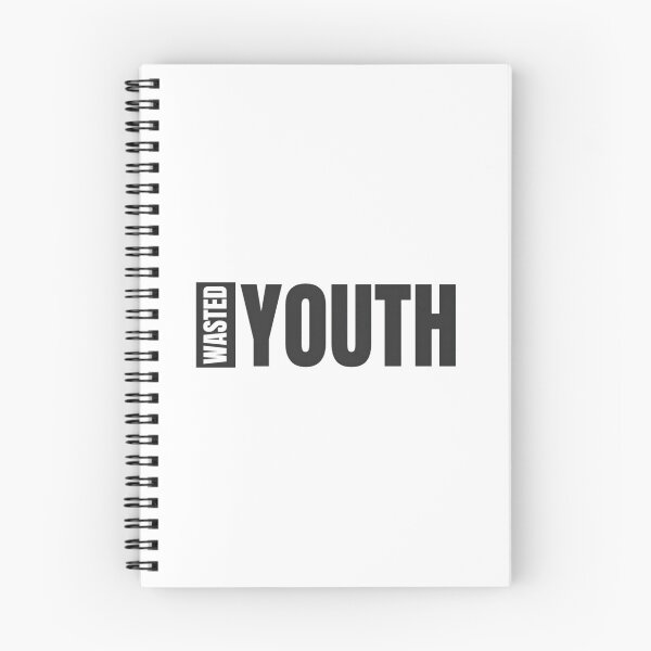 Item preview, wasted youth - fletcher designed and sold by Charlotte Hawkins.