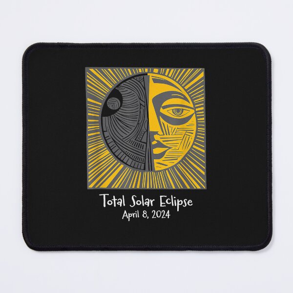 Item preview, Total Solar Eclipse April 8, 2024 designed and sold by AlfredPrantl.