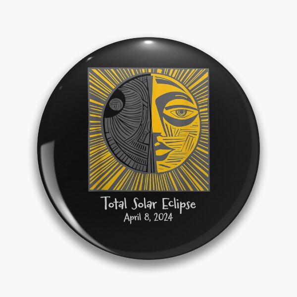 Item preview, Total Solar Eclipse April 8, 2024 designed and sold by AlfredPrantl.