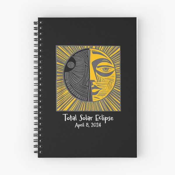 Item preview, Total Solar Eclipse April 8, 2024 designed and sold by AlfredPrantl.