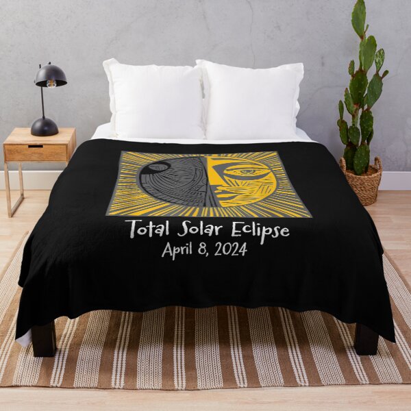 Item preview, Total Solar Eclipse April 8, 2024 designed and sold by AlfredPrantl.