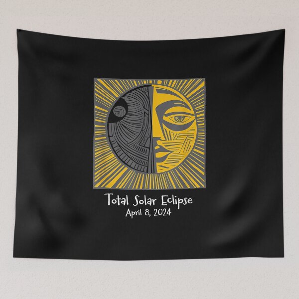 Item preview, Total Solar Eclipse April 8, 2024 designed and sold by AlfredPrantl.