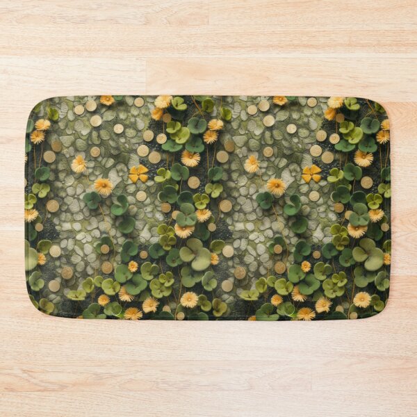 Item preview, Green Clovers and Golden Coins: Needle Felting Art designed and sold by Piotrek0001.