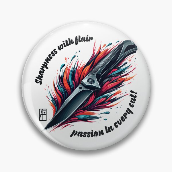 Item preview, Sharpness with flair, passion in every cut! - I love knife - Knives are my passion designed and sold by ArtProjectShop.