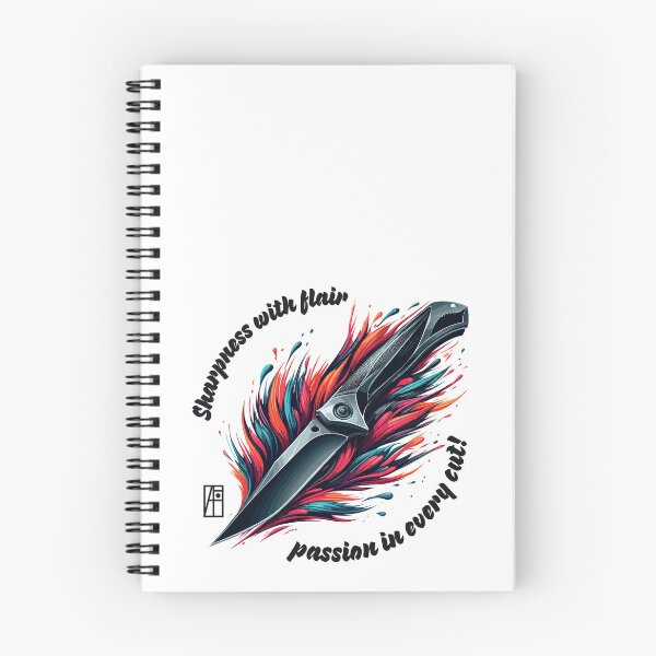 Item preview, Sharpness with flair, passion in every cut! - I love knife - Knives are my passion designed and sold by ArtProjectShop.