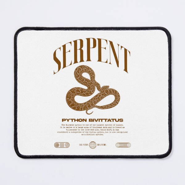 Item preview, Burmese Python Modern Reptile Keeper Streetwear designed and sold by JRRTs.