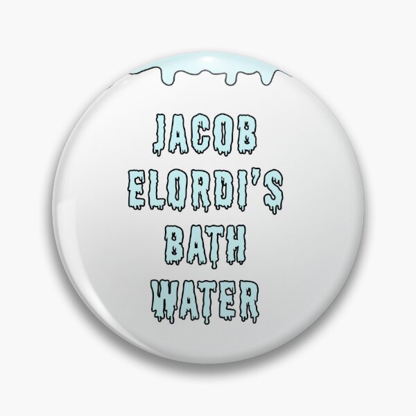 Item preview, Jacob Elordi's Bathwater print designed and sold by poodlehaired.