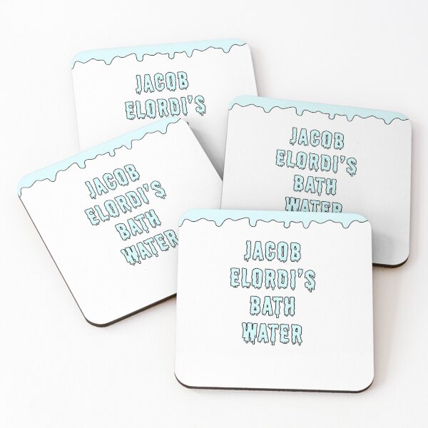 Item preview, Jacob Elordi's Bathwater print designed and sold by poodlehaired.