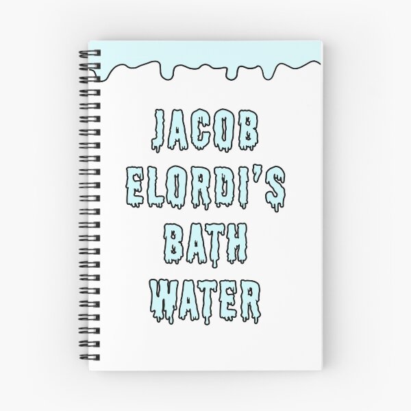Item preview, Jacob Elordi's Bathwater print designed and sold by poodlehaired.