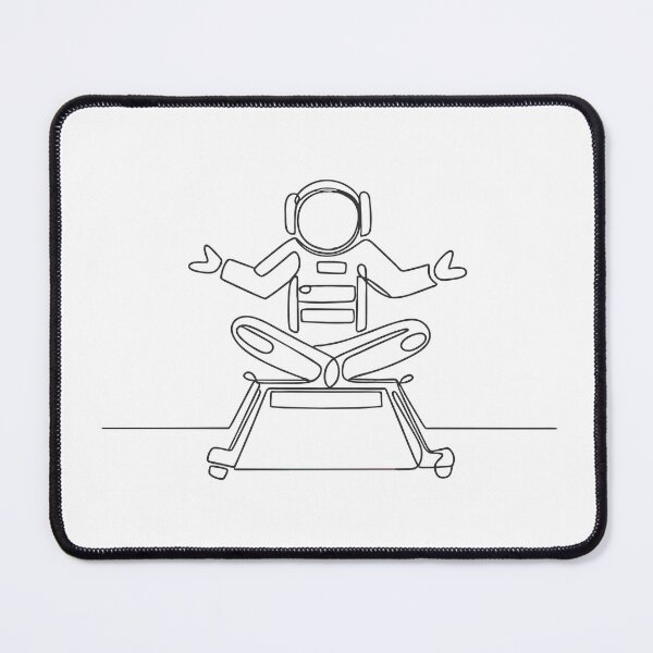 Item preview, Chair Yoga astronaut designed and sold by jkrphoto.