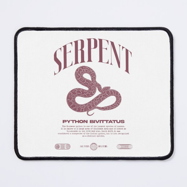 Item preview, Burmese Python Modern Reptile Keeper Streetwear designed and sold by JRRTs.