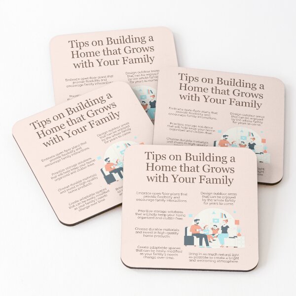 Item preview, Tips on Building a Home That Grows With Your Family designed and sold by TFHStore.