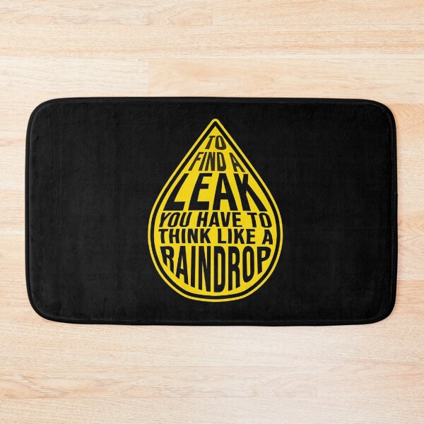 Item preview, Funny construction phrase to find a leak raindrop designed and sold by DisenyosDeMike.