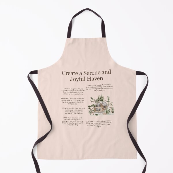 Item preview, Create a Serene and Joyful Haven designed and sold by TheFocusedShop.