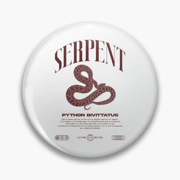 Item preview, Burmese Python Modern Reptile Keeper Streetwear designed and sold by JRRTs.