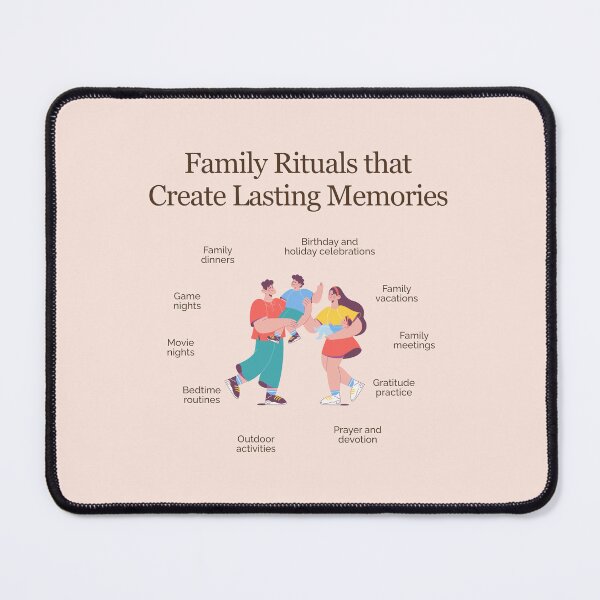 Item preview, Family Rituals That Create Lasting Memories designed and sold by TFHStore.
