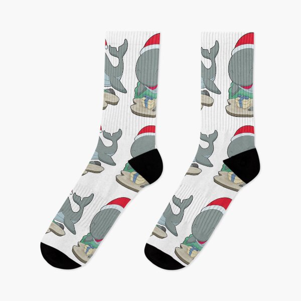 Item preview, Whale Christmas Package designed and sold by Snabdesign84.