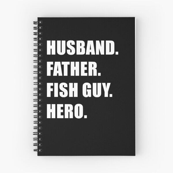 Item preview, Fish Keeper Husband Father Fish Guy Hero designed and sold by JRRTs.